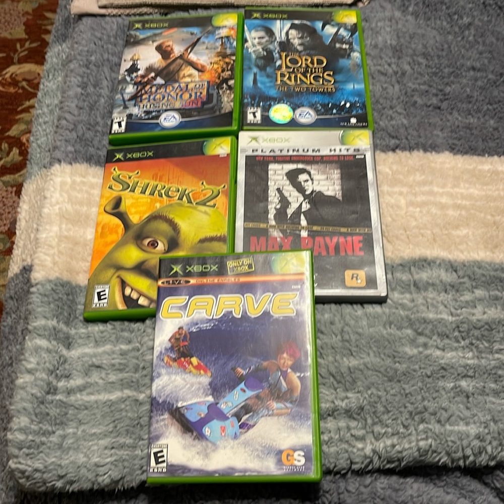 XBOX GAMES bundle